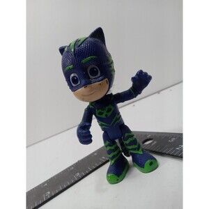 PJ Masks Catboy Blue Green Action Figure Toy Mini Figure Loose Kids Cartoon